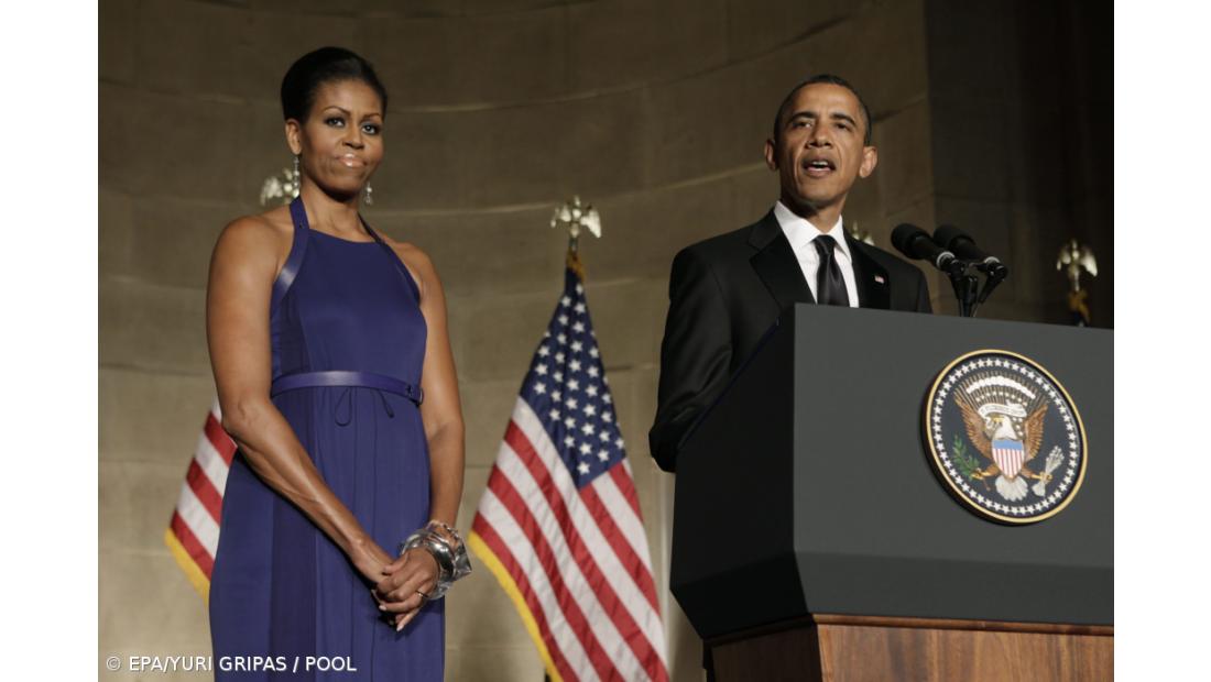 Barack e Michelle Obama declaram apoio a Kamala Harris