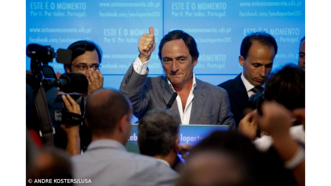 Paulo Portas comparado a Paulo Futre