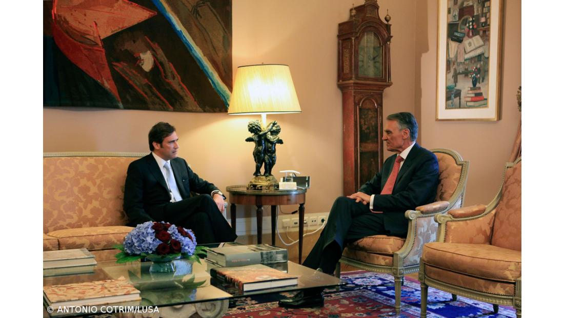 Presidente da República reúne-se com Passos Coelho na segunda-feira