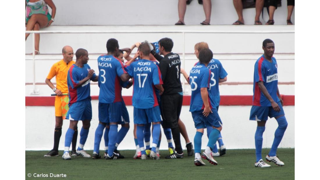 Apenas duas equipas açorianas seguem na prova