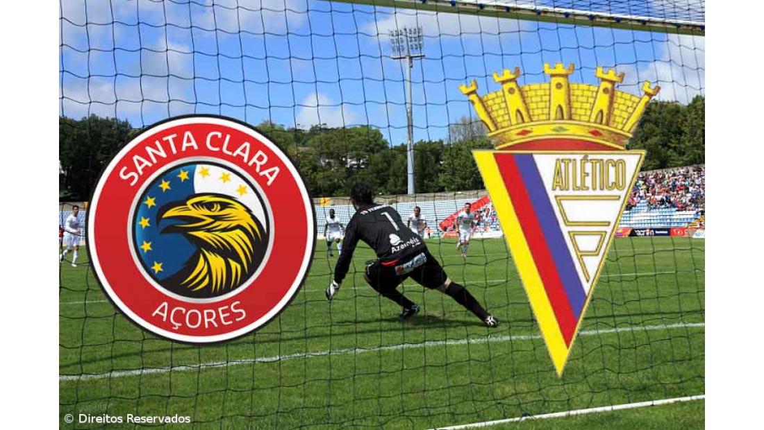Santa Clara vence Atlético com reviravolta no marcador