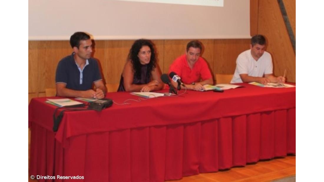Ferraria e Flor da Rosa recebem escaladores