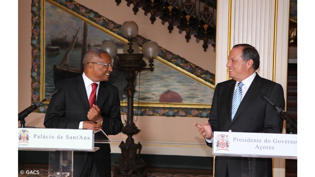 Açores vão privilegiar consolidação da parceria de Cabo Verde com a UE