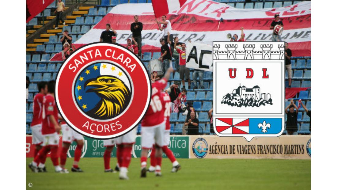 Santa Clara 3 vs 1 União Leiria MINUTO A MINUTO