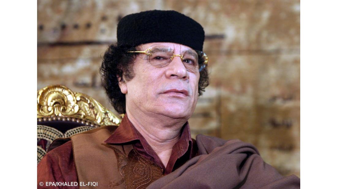 ONU pede abertura de inquérito sobre morte de Kadhafi