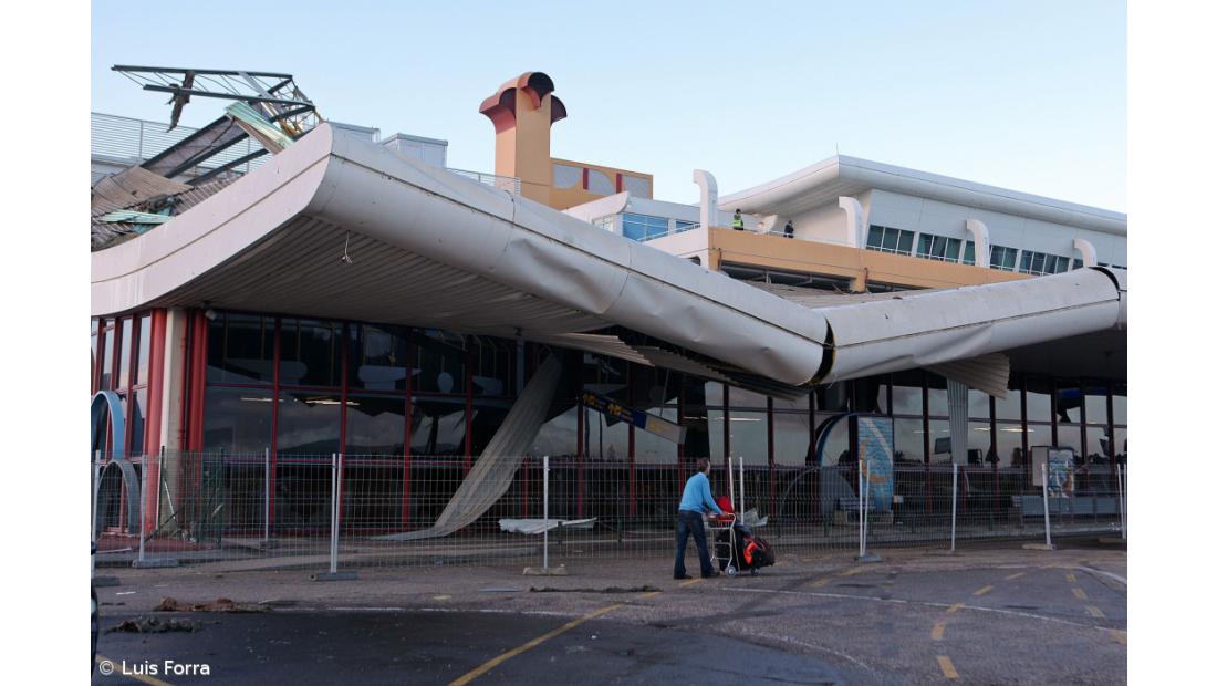  Aviões já começaram a descolar do aeroporto de Faro