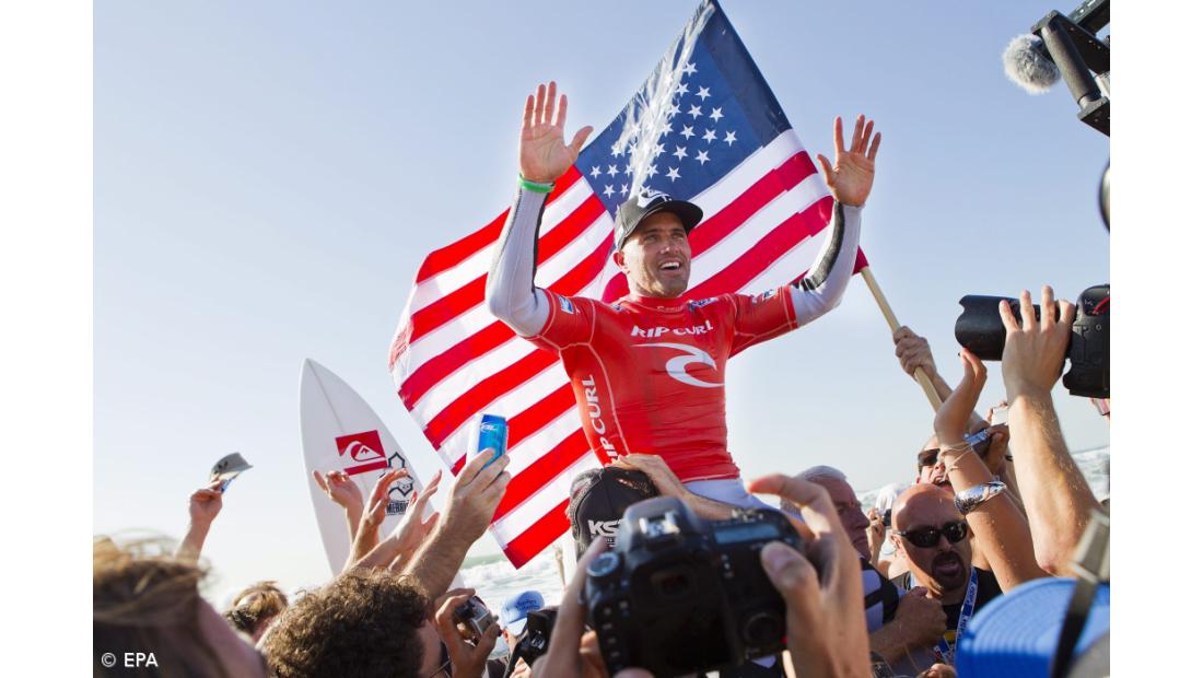 "Duelo" pelo título mundial de surf passa por Peniche ou Cascais