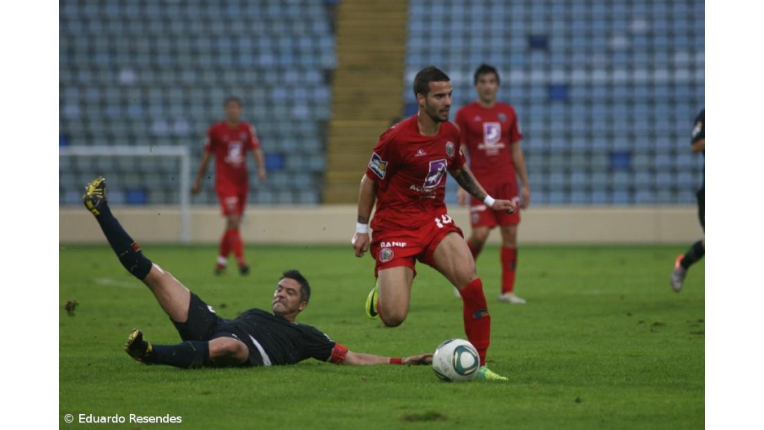 Santa Clara 1 - Trofense 0 MINUTO A MINUTO