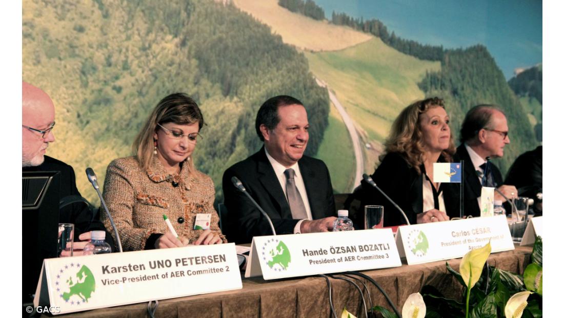 Crise na Europa só será ultrapassada com o apoio dos poderes regionais