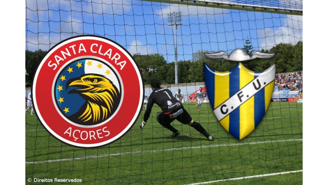 Santa Clara 0 x 1 União da Madeira MINUTO A MINUTO
