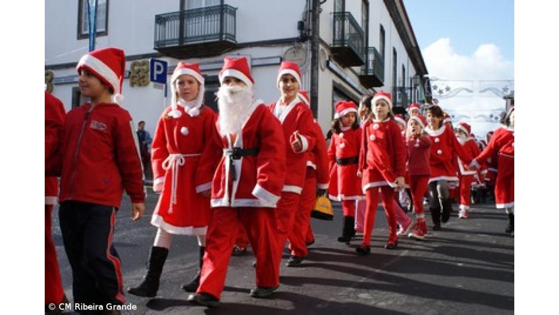 Desfile de pais natal da Ribeira Grande 