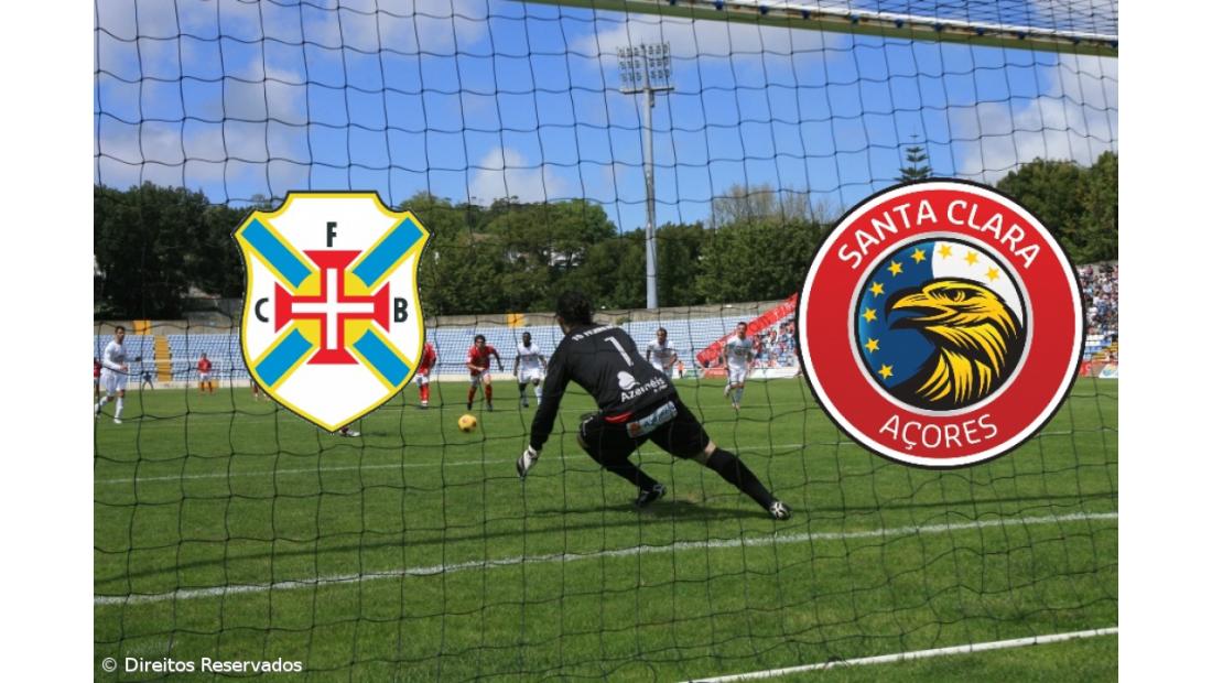 Belenenses 0-0 Santa Clara