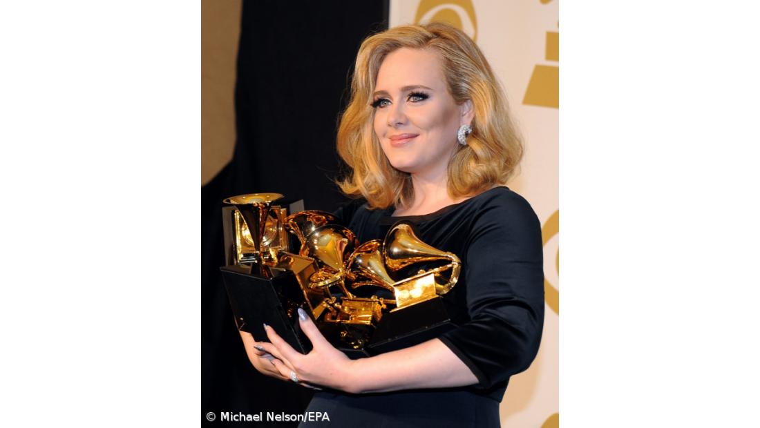 Cantora britânica Adele atua em Portugal em maio