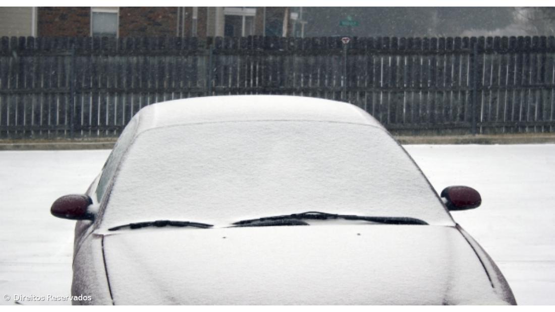 Dez distritos em aviso amarelo devido a neve