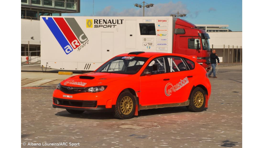 Rui Lousado estreia-se no Impreza R4