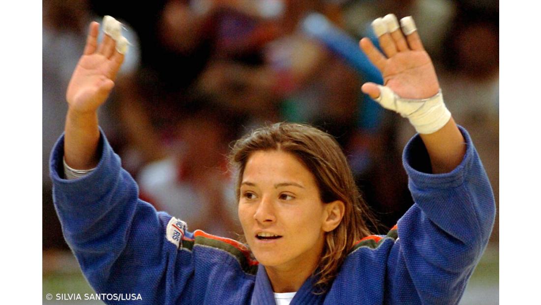  Telma Monteiro quer trazer medalha do Europeu de sub-23