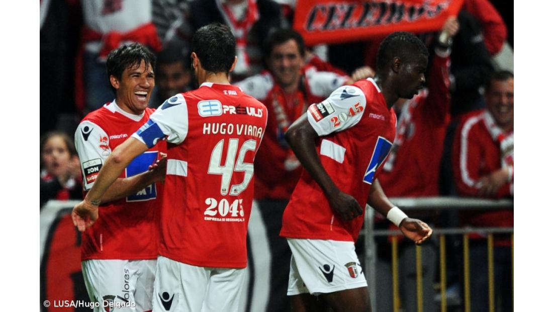 Sporting de Braga arranca com vitória sobre o Nacional