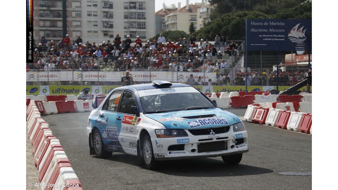 Ricardo Moura desiste do Rally de Portugal 2012