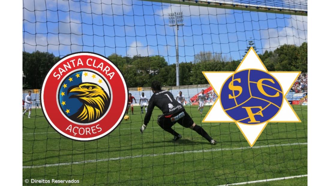 Santa Clara 0 - Freamunde 1