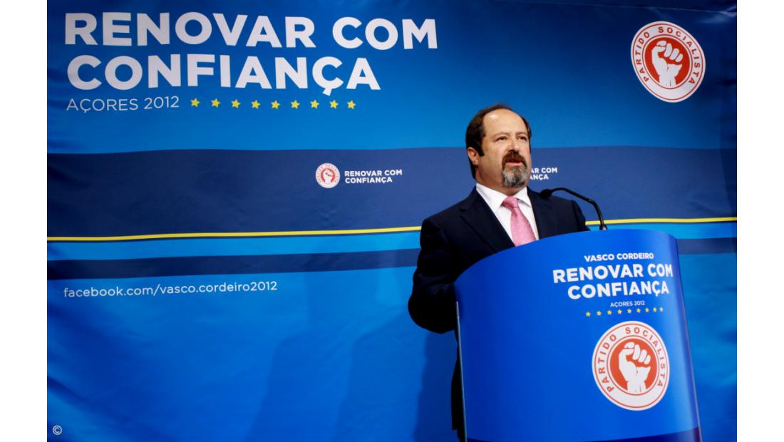 PS elogia a "sabedoria do povo açoriano" após projeção que lhe dá a vitória