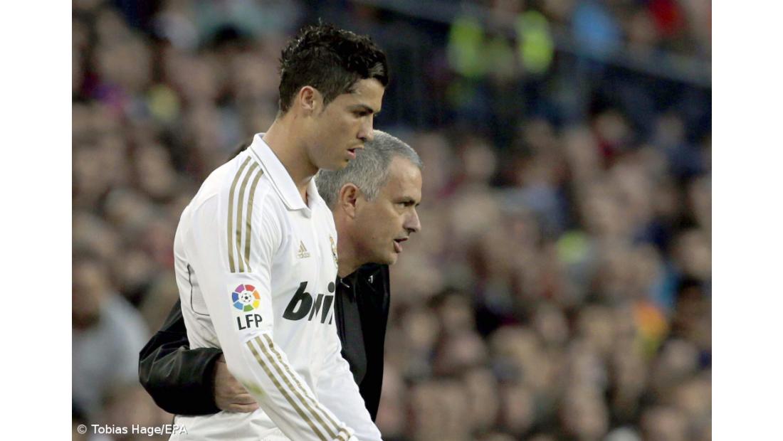 Mourinho perde no 400.º encontro em campeonatos