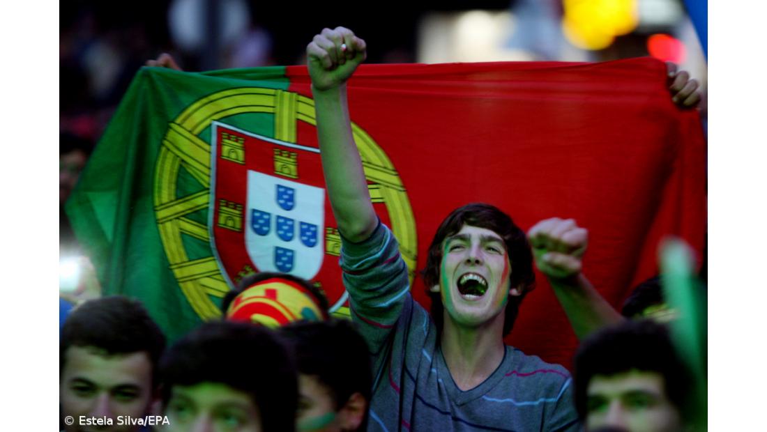 Portugal vence na Polónia e fica em vantagem no 'play-off' do Europeu de sub-21