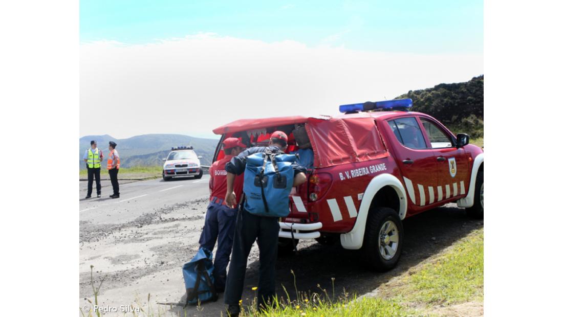 PJ encontrou corpo de vítima na Lagoa do Fogo