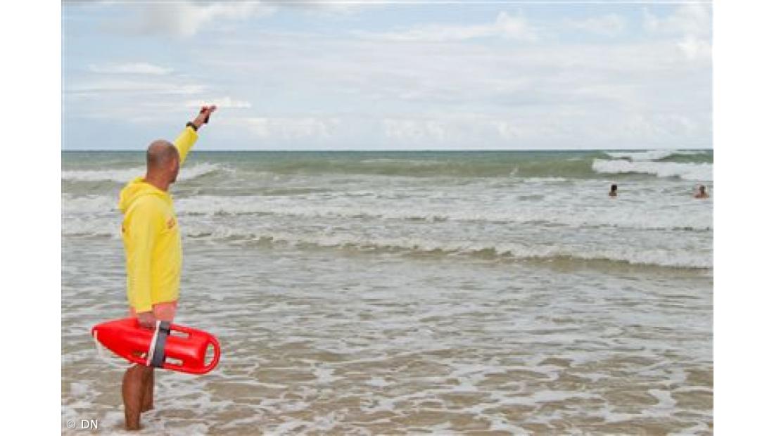 Junta de São Roque pede vigilância para praia onde morreu banhista