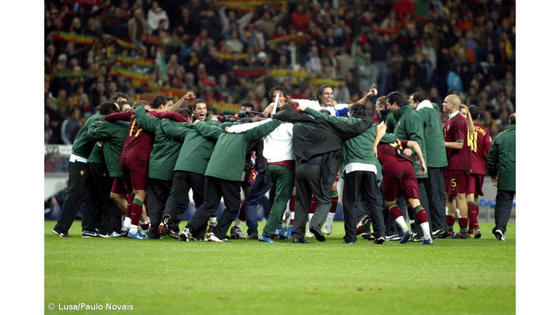 Nulo "sofrido" bastou para Portugal se apurar