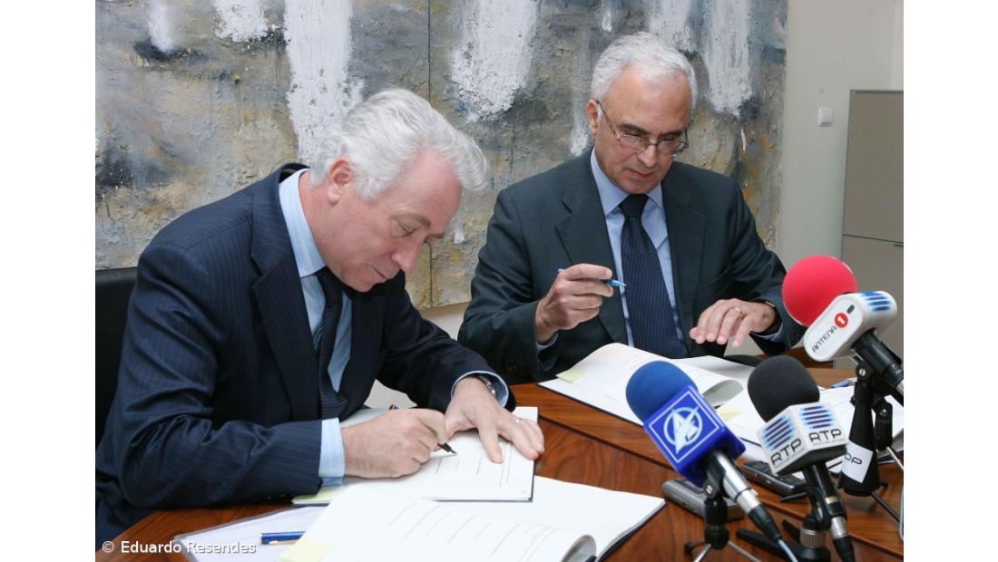 EDA e Banco Europeu de Investimento formalizam contrato