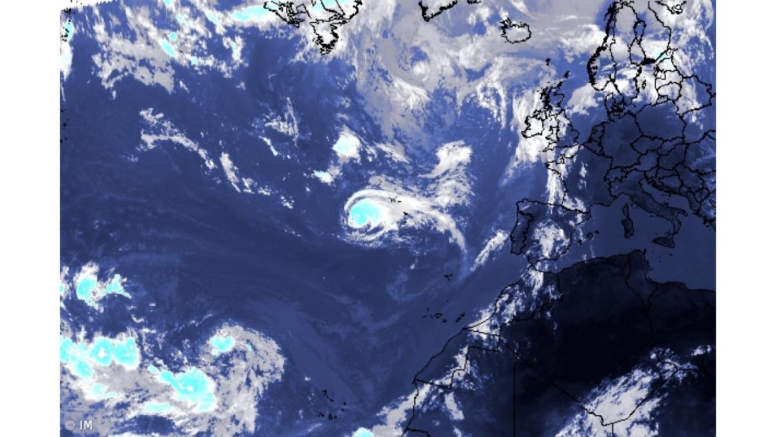 Furacão Gordon só deverá enfraquecer muito próximo de Santa Maria