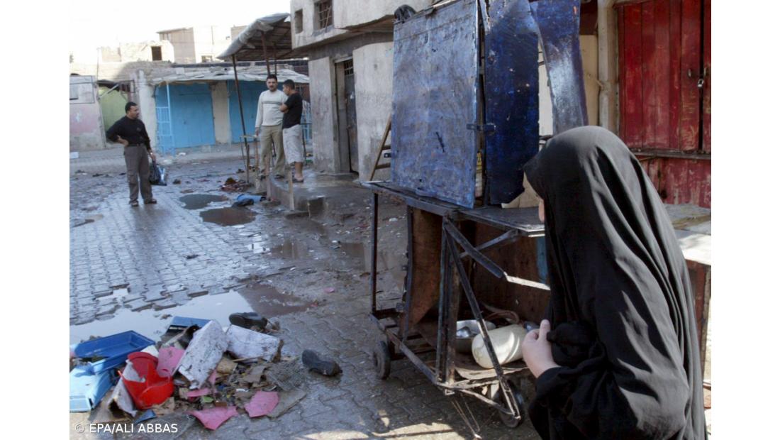 Pelo menos oito mortos em atentado no centro de Bagdad