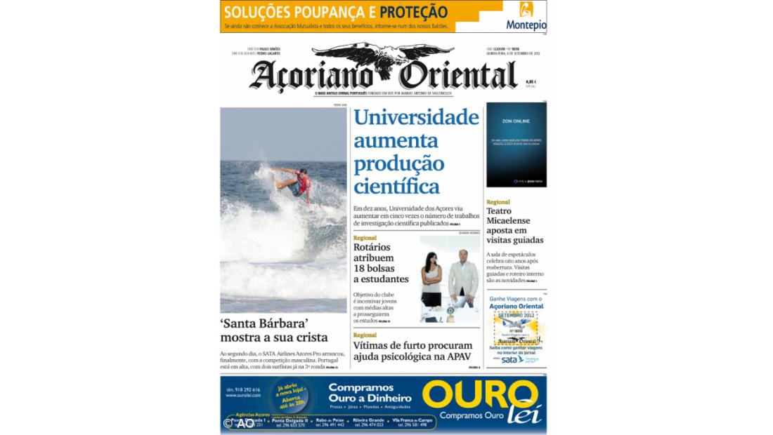 Universidade aumenta produção científica