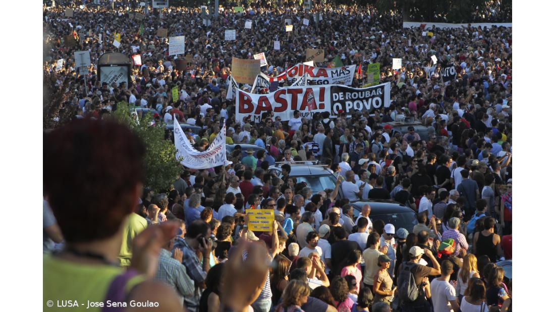 Votação do Programa do Governo é hoje acompanhada por duas concentrações