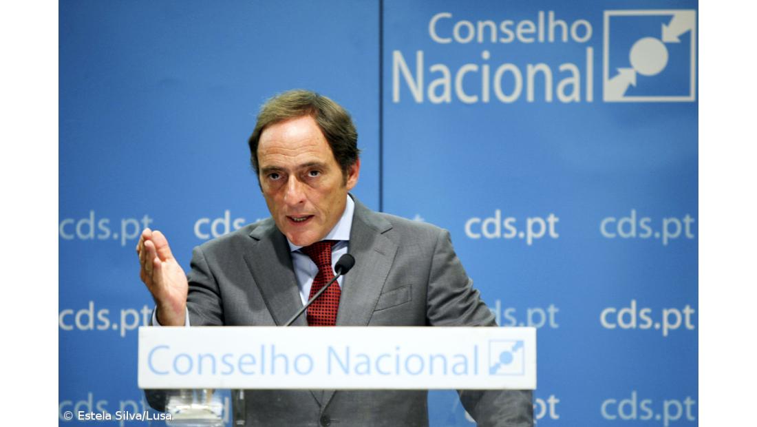 Paulo Portas assume responsabilidade pelo "prejuízo" causado pelo "contexto nacional"