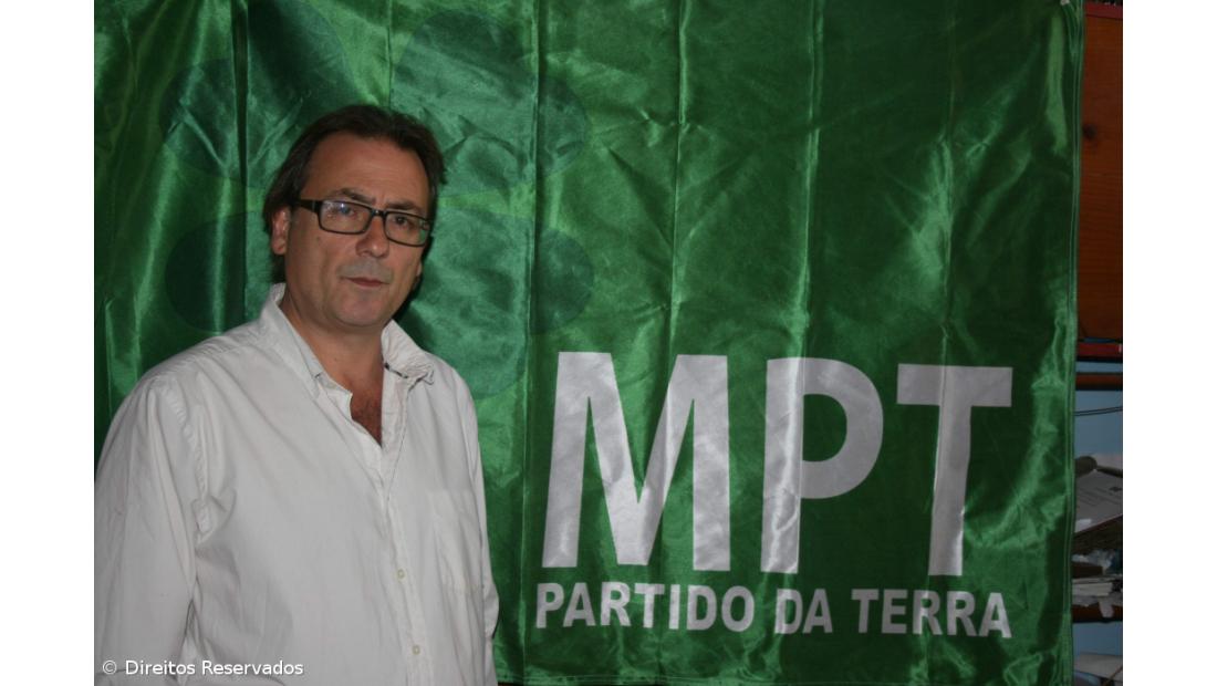 Candidato do MPT disponível para colaborar como cidadão
