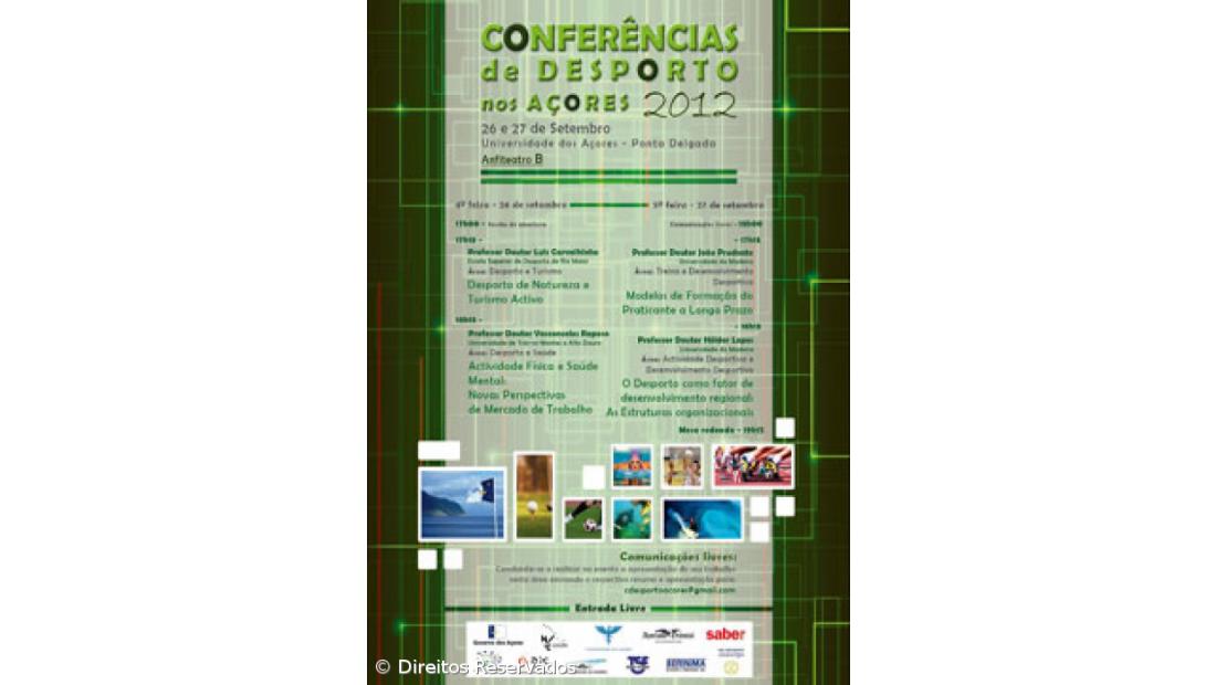 Conferência aborda o desporto na sua vertente científica