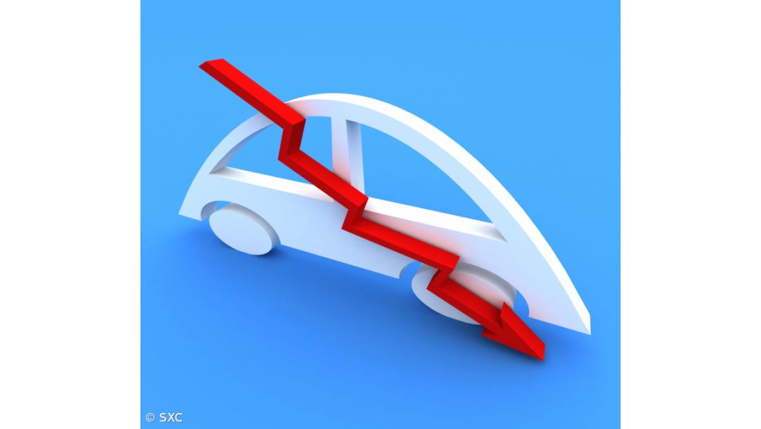 2012 foi o ano em que menos carros se venderam desde 1985