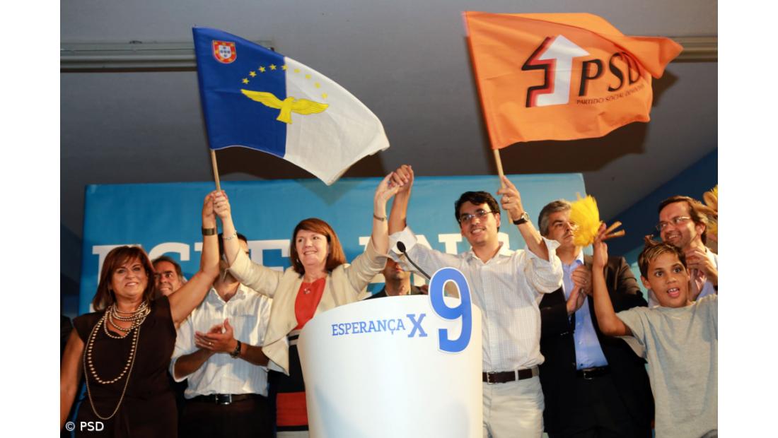 Berta defende desenvolvimento em todas as ilhas