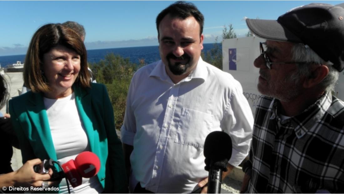 Já existe sentimento de mudança no Corvo afirma Paulo Estêvão