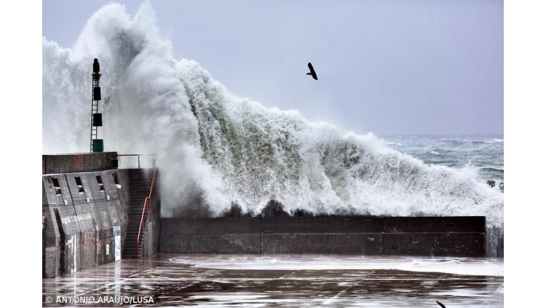 Sete ilhas dos Açores sob aviso amarelo na segunda-feira