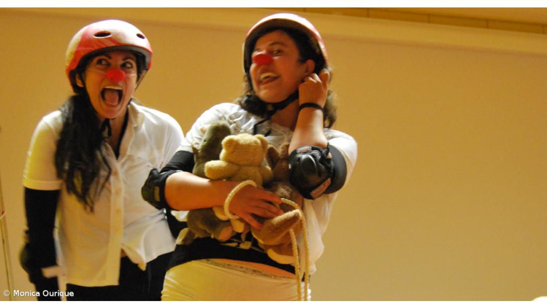 "Clowntastrófico" em São Jorge e Corvo