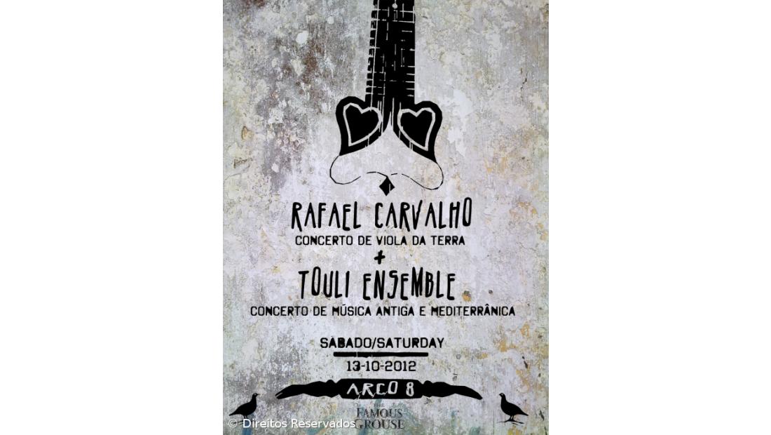 Dois concertos na Galeria Arco 8 este sábado