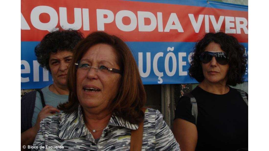 Zuraida Soares termina campanha em Rabo de Peixe