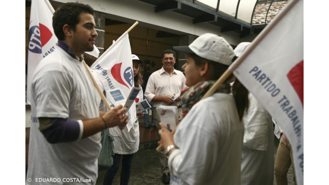 PTP com "expectativas grandes" para domingo