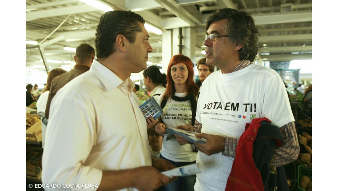 Plataforma de Cidadania acredita que vai ter representação no parlamento regional 