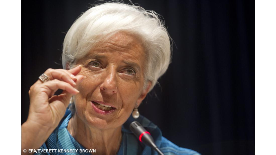 Lagarde defende continuação das reformas a nível global