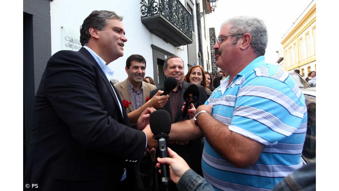 Vasco Cordeiro pede "serenidade"