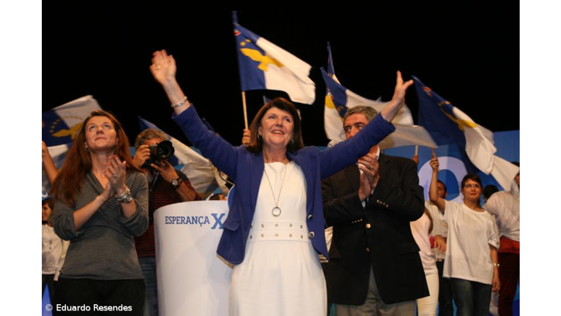 Berta Cabral diz que partido se reinventou para Governar os Açores