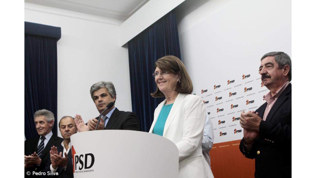 Berta Cabral pode abandonar hoje liderança do PSD/Açores